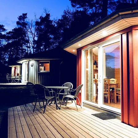 Regenbogen Kamp alanı Goehren (Ruegen)