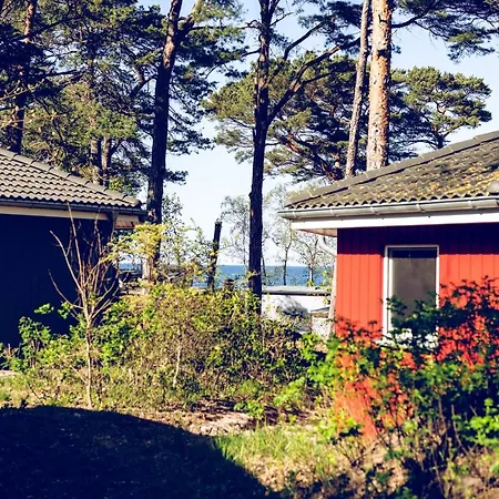 Kamp alanı Regenbogen Goehren (Ruegen)