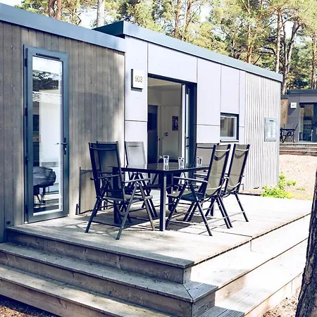 Kamp alanı Regenbogen Goehren (Ruegen)