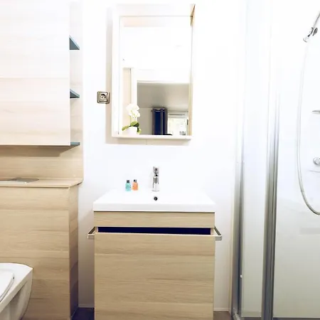 Kamp alanı Regenbogen Goehren (Ruegen)